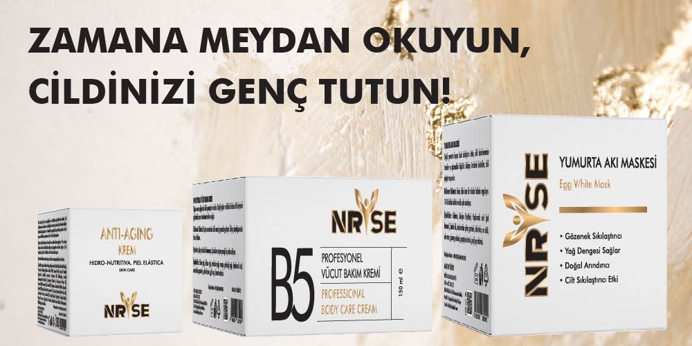 ZAMANA MEYDAN OKUYUN CİLDİNİZİ GENÇ TUTUN